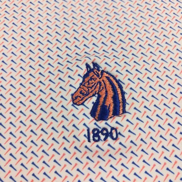 Holderness & Bourne Philadelphia Country Club Polo Shirt Performance Mens Small